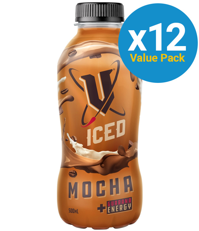 V Iced Mocha 500ml (12 Pack) image