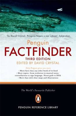 The Penguin Factfinder by David Crystal image