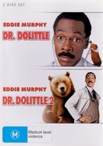 Dr Dolittle / Dr Dolittle 2 (2 Disc Set) on DVD Dr Dolittle / Dr Dolittle 2 (2 Disc Set) on DVD