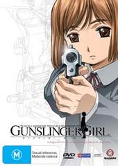 Gunslinger Girl - Vol 1: Ragazzine Rccole, Armi Grandi - Little Girls, Big Guns on DVD