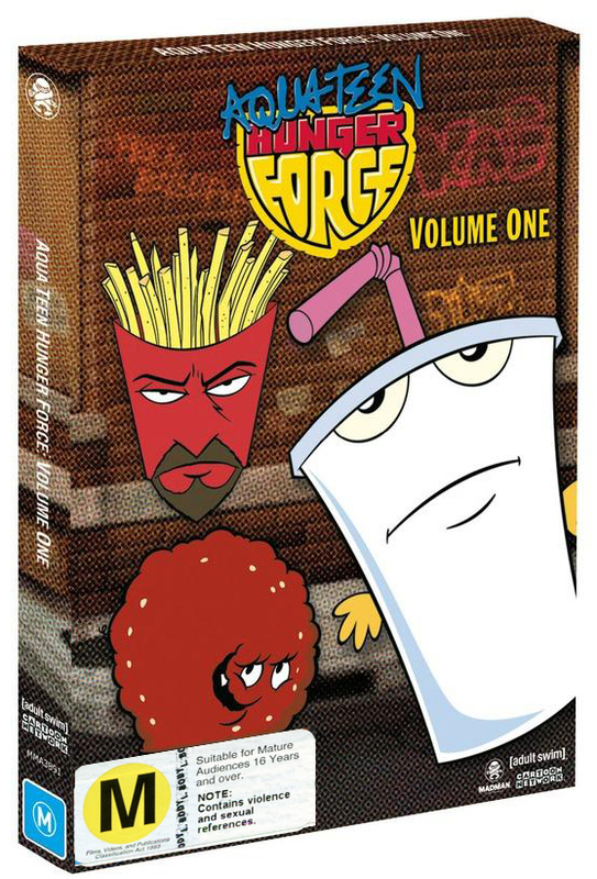 Aqua Teen Hunger Force - Volume 1 on DVD