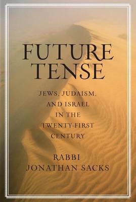 Future Tense by Jonathan Sacks image