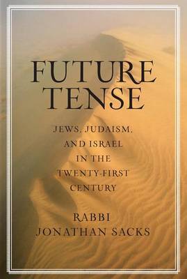 Future Tense on Hardback by Jonathan Sacks