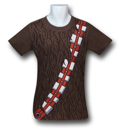 Star Wars Chewbacca Costume T-Shirt (Medium)