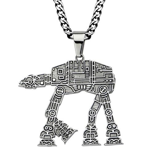 Star Wars AT-AT Walker Pendant Necklace image