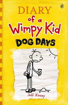 Dog Days (Diary of a Wimpy Kid #4) by Jeff Kinney