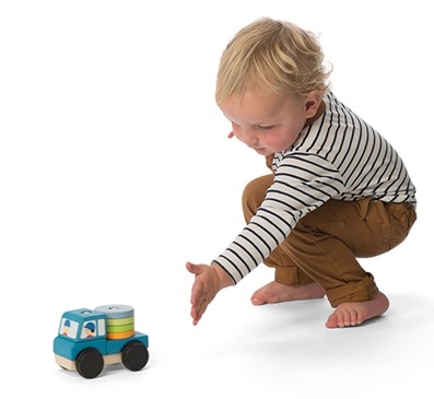 Le Toy Van: Truck Stacker image