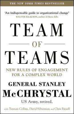 Team of Teams by Stanley A. McChrystal image