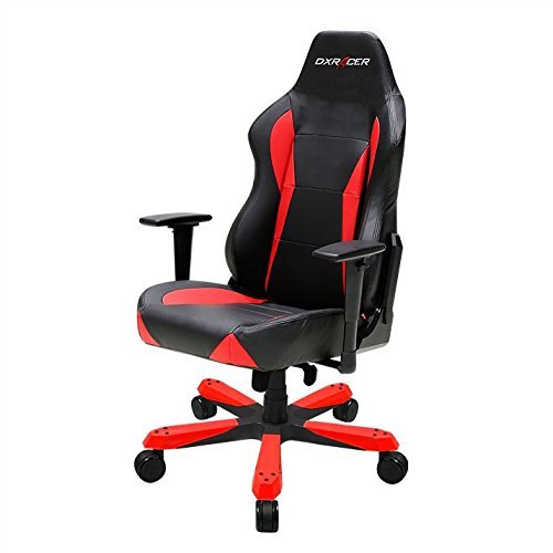 DXRacer Wide Series WY0 Gaming Chair (Black and Red) for image