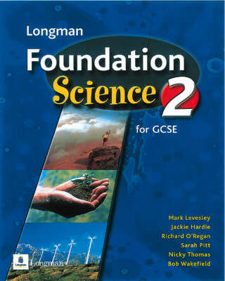 KS4 Foundation Science Student's Book 2 Year 11 by Mark Levesley image