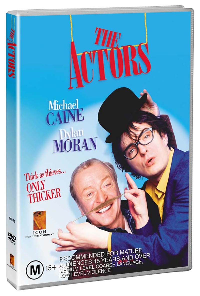 The Actors on DVD image