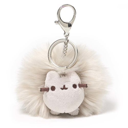 Pusheen the Cat - Pusheen Poof Plush Key Chain image
