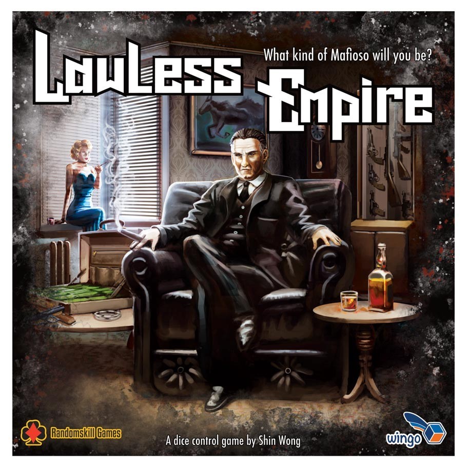 Lawless Empire - Card Game image