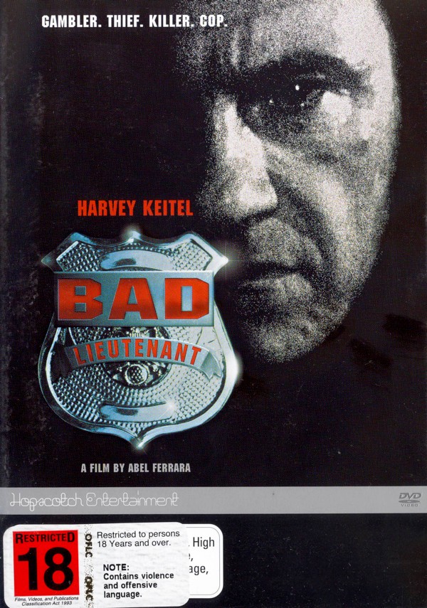 Bad Lieutenant - Special Collector's Edition on DVD image
