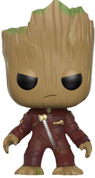 Guardians of the Galaxy: Vol. 2 - Ravager Groot (Angry) Pop! Vinyl Figure image