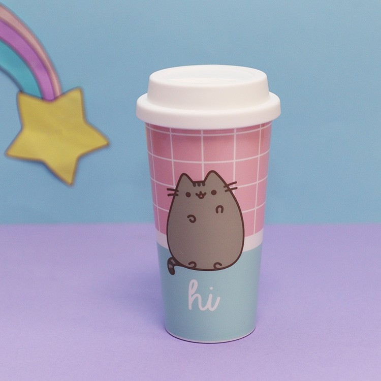 Pusheen the Cat Travel Mug image