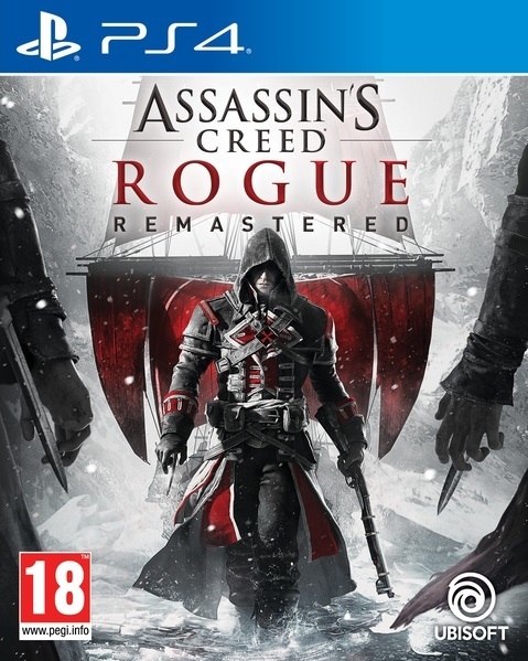 Assassin’s Creed: Rogue Remastered on PS4