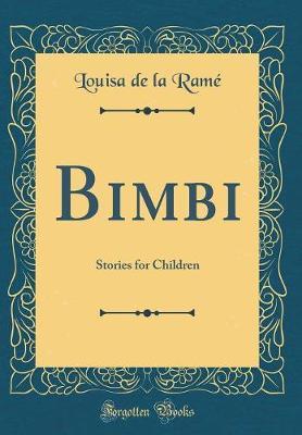 Bimbi by Louisa de La Rame image