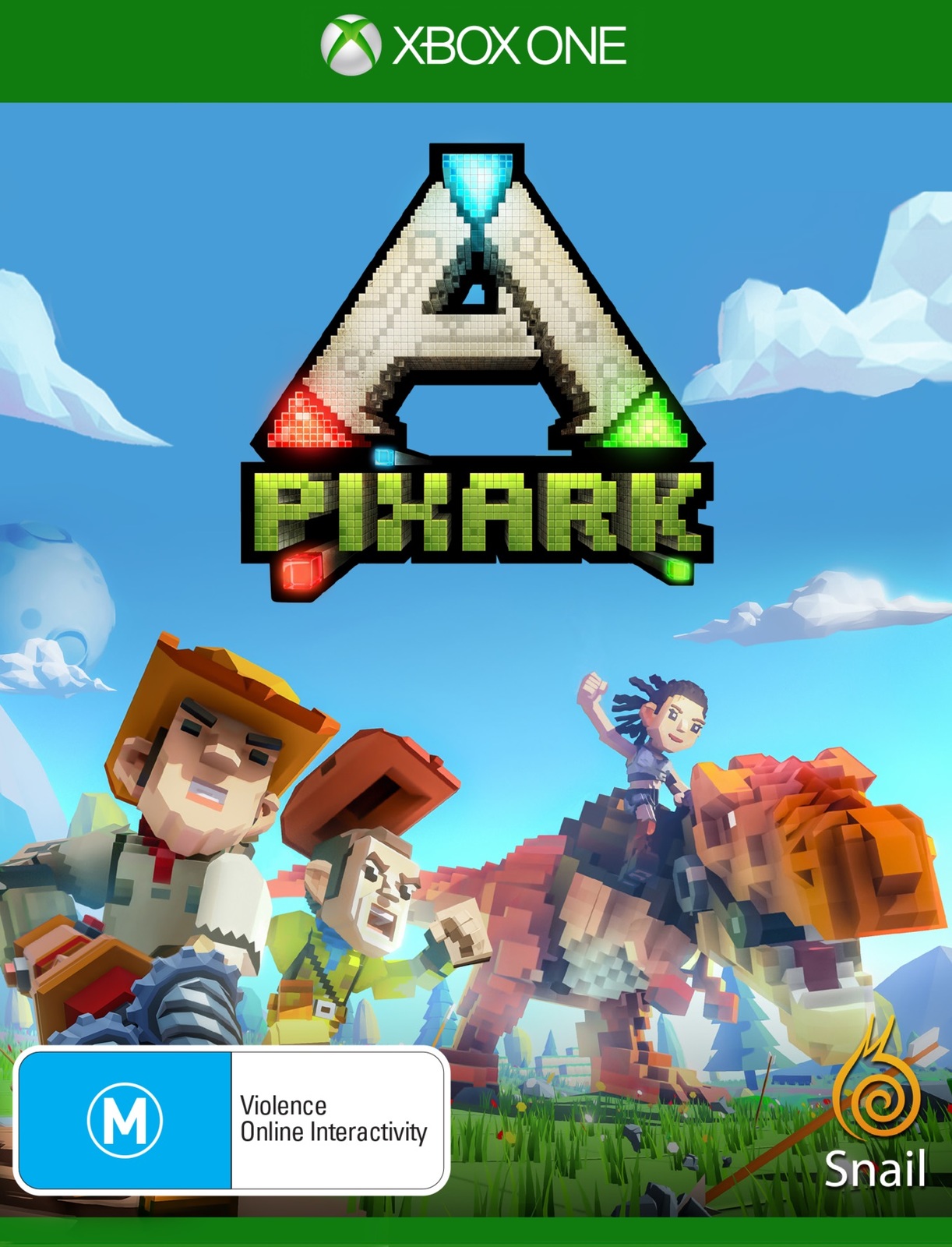 PixARK on Xbox One