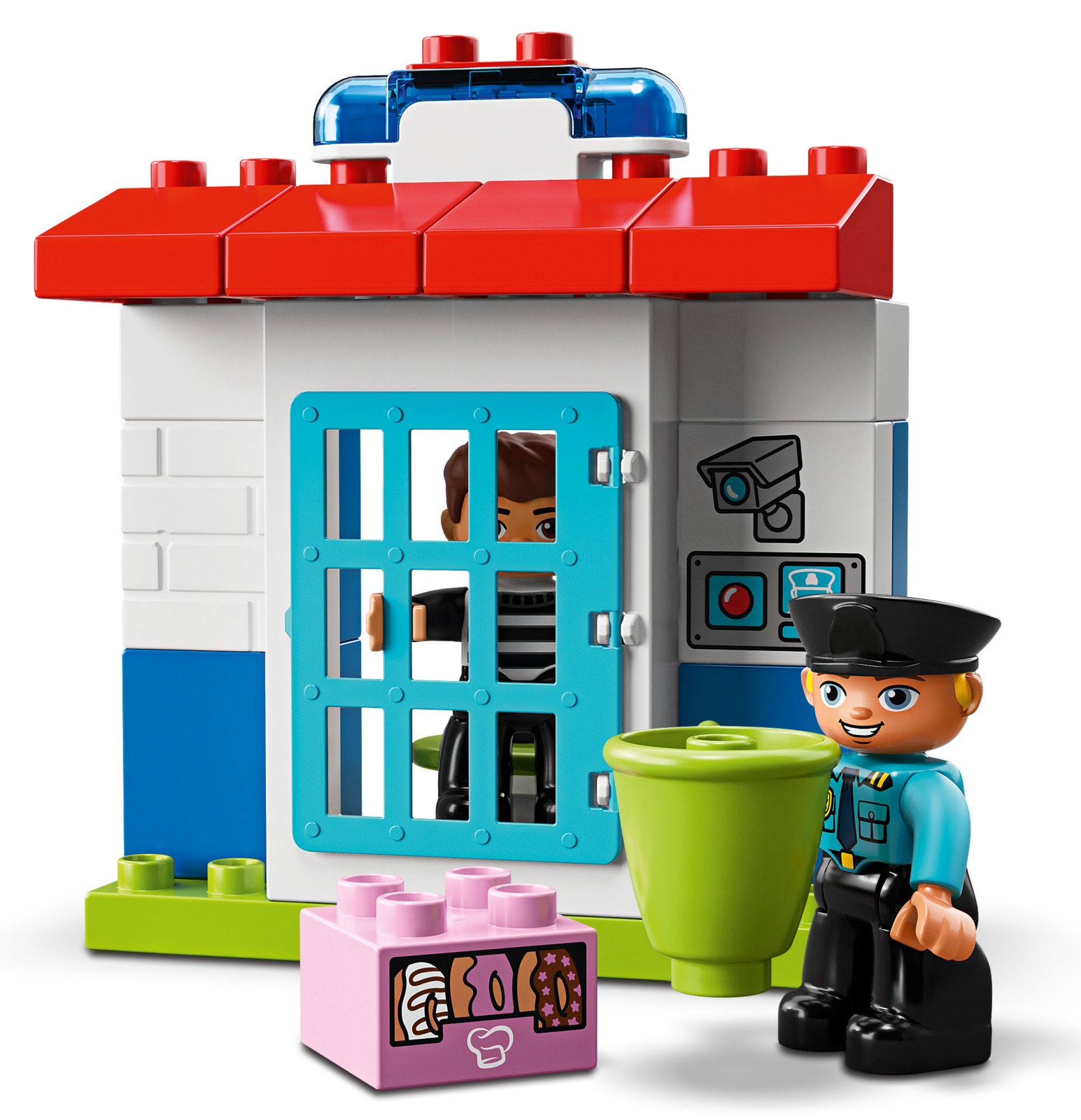 LEGO DUPLO: Police Station (10902)