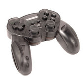 Joytech XS Wireless Controller - Black on PS2