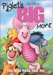 Piglet's Big Movie on DVD