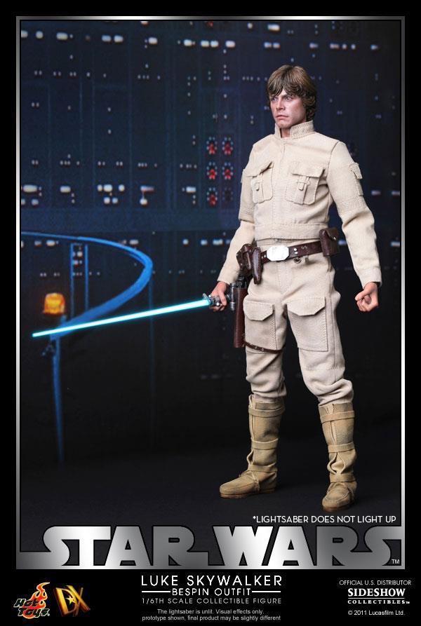 Star Wars Luke Skywalker Bespin Outfit Action Figure Set - DX Series image