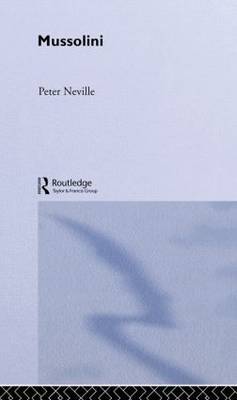 Mussolini by Peter Neville image