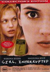 Girl Interrupted on DVD Girl Interrupted on DVD
