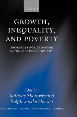Growth, Inequality, and Poverty by Rolph van der Hoeven image
