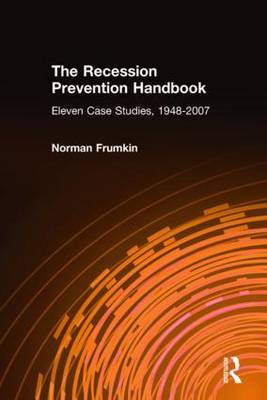 The Recession Prevention Handbook on Hardback by Norman Frumkin