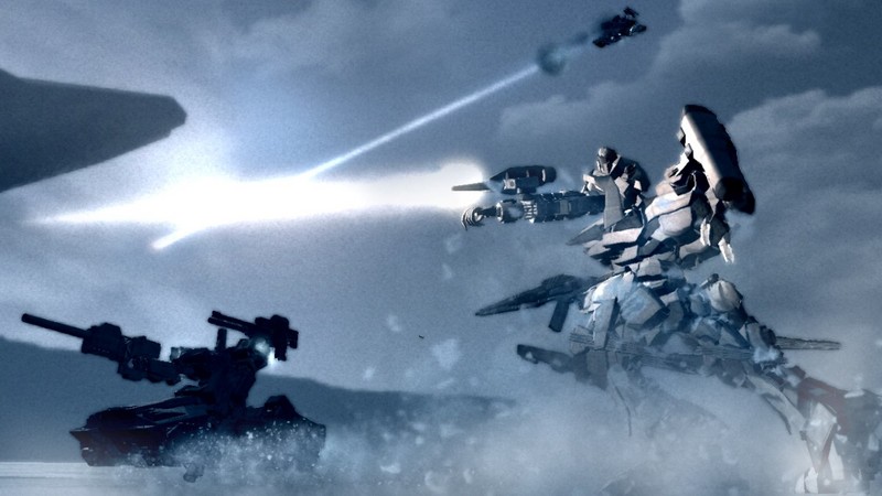 Armored Core 4 on X360