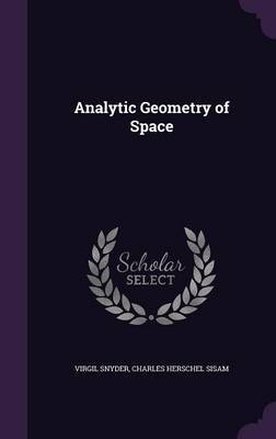 Analytic Geometry of Space image