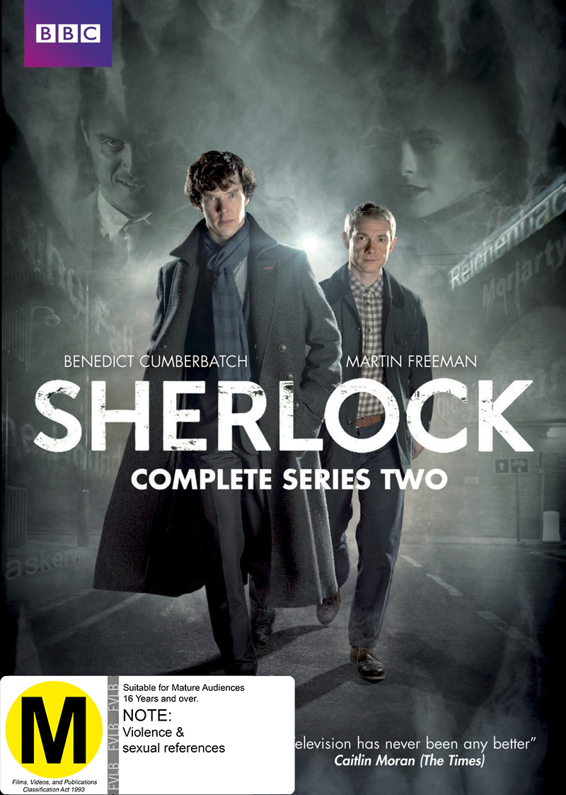 Sherlock - Complete Series Two on DVD