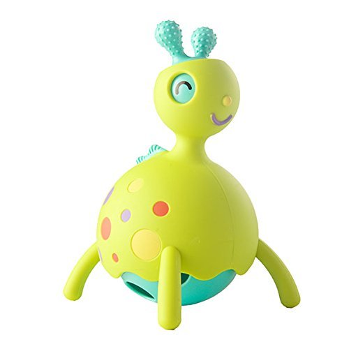 Fat Brain Toys: Rollobie - Baby Toy (Green) image