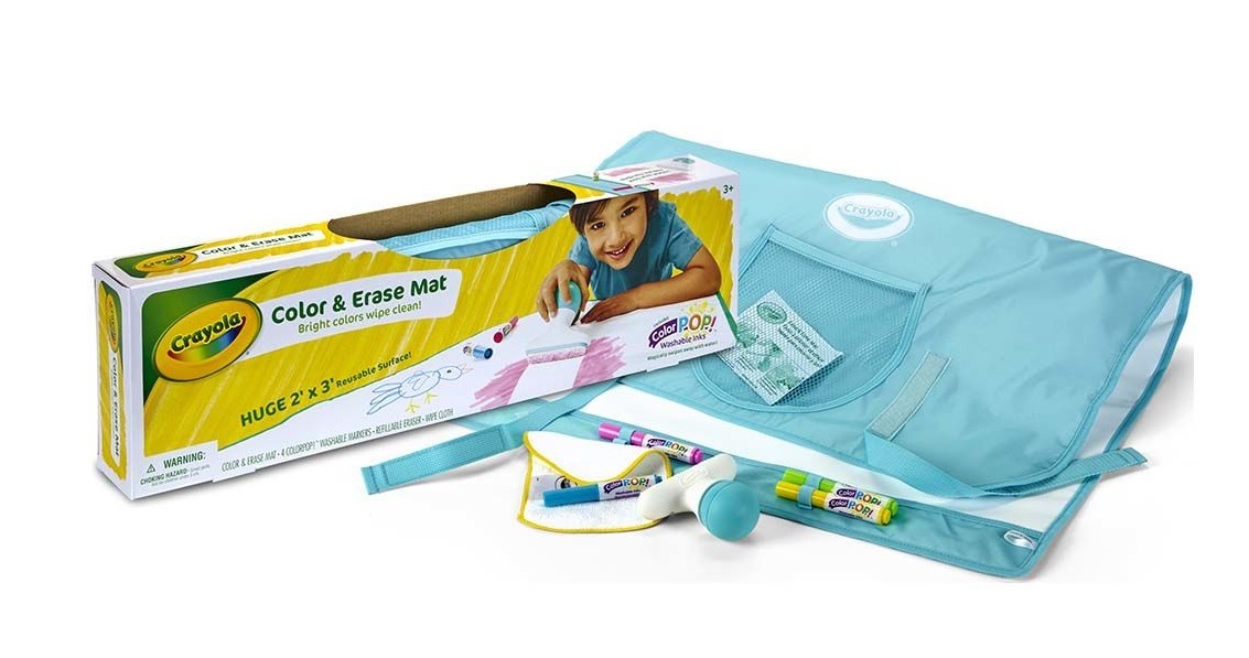 Crayola: Colour & Erase Mat image