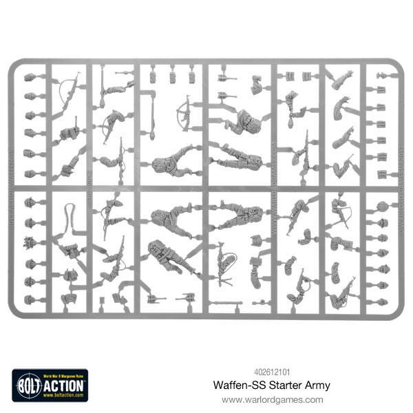 German Army Waffen SS Starter Army (1943-45) image