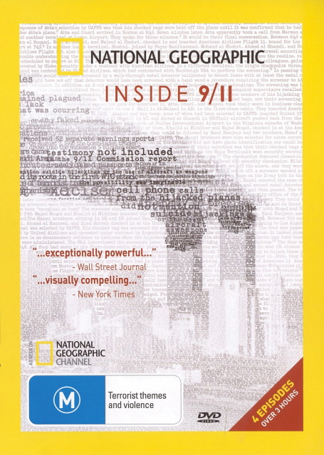 National Geographic - Inside 9/11 on DVD image
