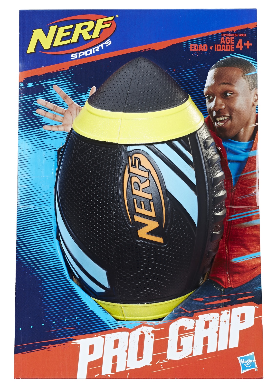 Buy Nerf Sports Pro Grip Football at Mighty Ape Australia