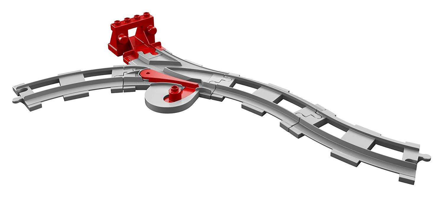 LEGO DUPLO Train Tracks (10882) Toy at Mighty Ape NZ