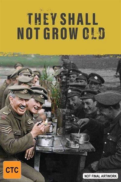 They Shall Not Grow Old on DVD image