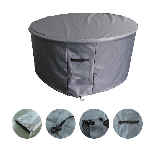 Buy Outdoor Heavy Duty 7 Piece Round Table Setting Furniture Cover