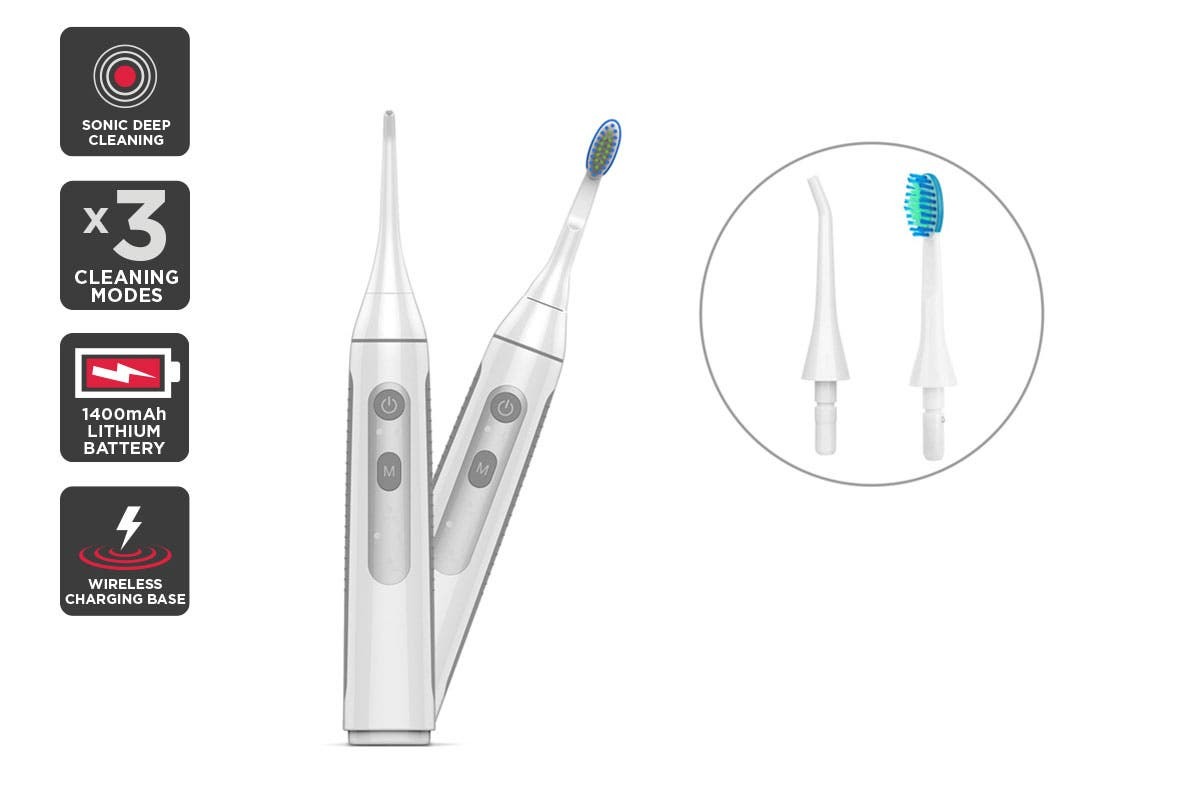 Buy Kogan 2in1 Advance Clean Sonic Toothbrush & Water Flosser at