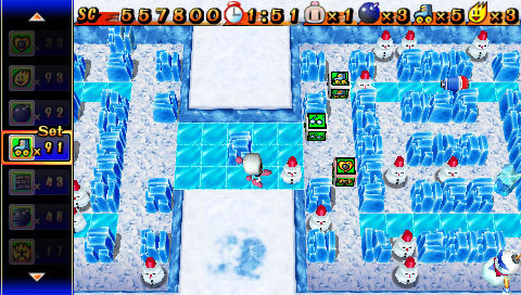 Bomberman on PSP