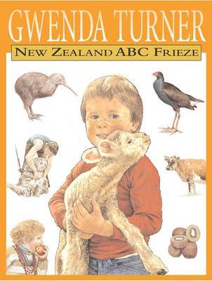 New Zealand ABC Frieze by Gwenda Turner