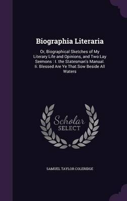 Biographia Literaria by Samuel Taylor Coleridge image