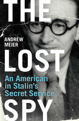 The Lost Spy by Andrew Meier image