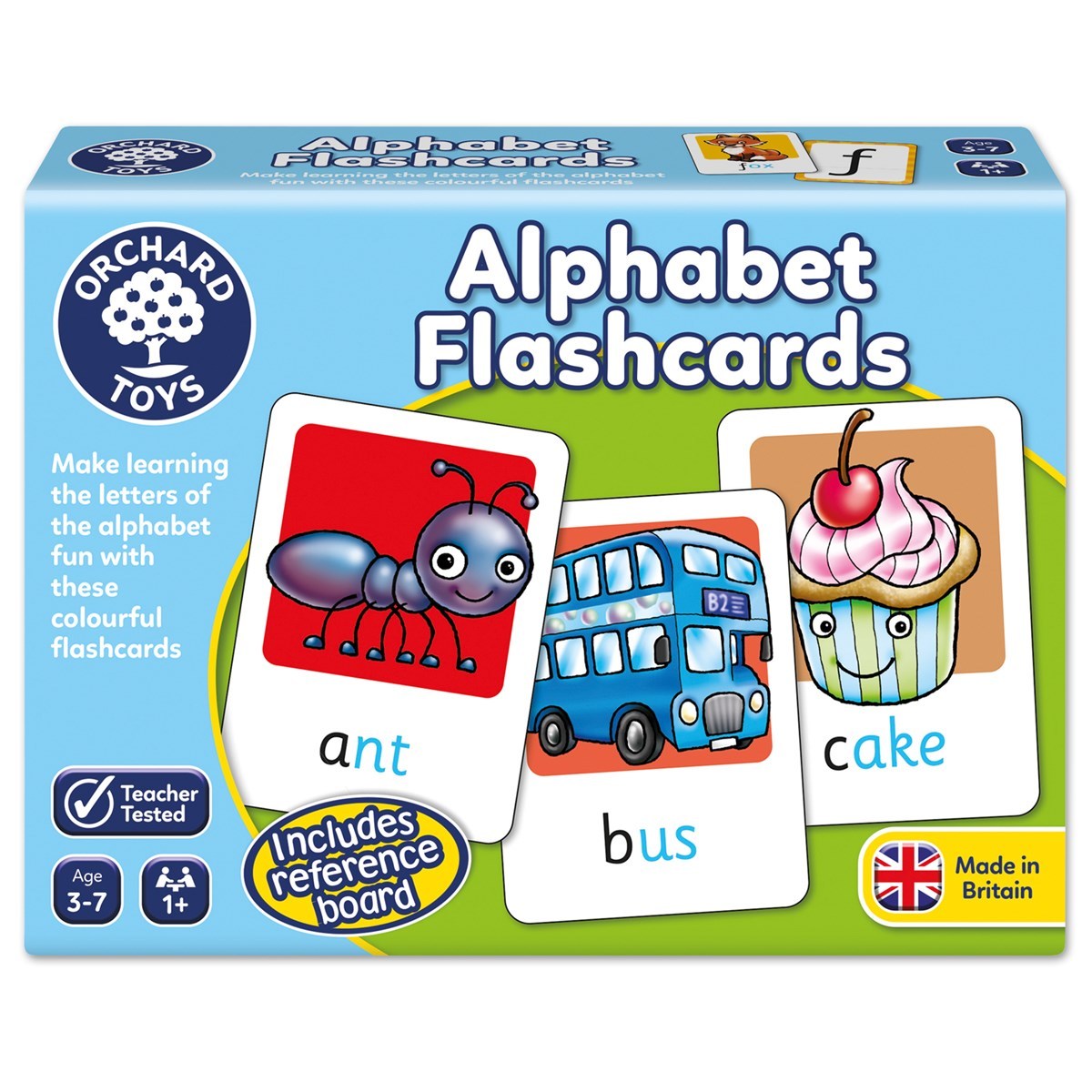 Orchard Toys: Alphabet Flashcards image