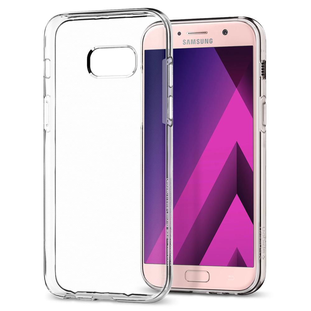 Spigen: Galaxy A3 - Liquid Air Case (Crystal Clear) image