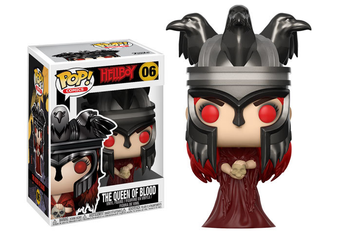 Hellboy - The Queen of Blood Pop! Vinyl Figure image